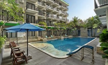 Hotel dijual dalam keadaan beroprasional dengan baik dan masih memberikan profit yang besar namun dalam kondisi aset pailit