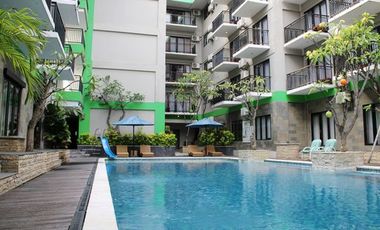 Hotel dijual dalam keadaan beroprasional dengan baik dan masih memberikan profit yang besar namun dalam kondisi aset pailit