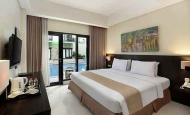 Hotel dijual dalam keadaan beroprasional dengan baik dan masih memberikan profit yang besar namun dalam kondisi aset pailit