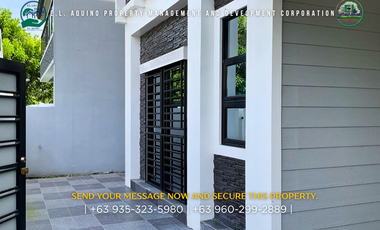 Fully Furnished 6-Bedroom 2-Storey House for Rent or Sale in Telabastagan, San Fernando Pampanga