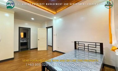 Fully Furnished 6-Bedroom 2-Storey House for Rent or Sale in Telabastagan, San Fernando Pampanga