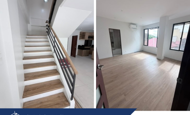 Brgy. Sta. Lucia, San Juan City 3BR Townhouse for Lease