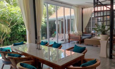 Under Market Price Stylish 4 Bedrooms Villa Bumbak Umalas Kerobokan