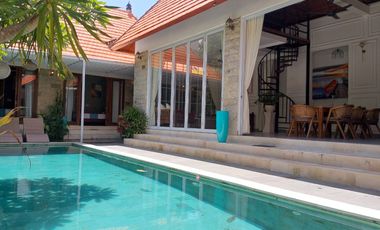 Under Market Price Stylish 4 Bedrooms Villa Bumbak Umalas Kerobokan