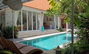 Under Market Price Stylish 4 Bedrooms Villa Bumbak Umalas Kerobokan