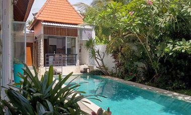 Under Market Price Stylish 4 Bedrooms Villa Bumbak Umalas Kerobokan