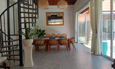 Under Market Price Stylish 4 Bedrooms Villa Bumbak Umalas Kerobokan