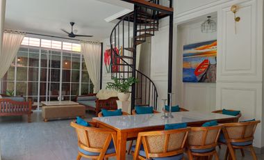 Under Market Price Stylish 4 Bedrooms Villa Bumbak Umalas Kerobokan