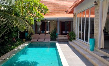 Under Market Price Stylish 4 Bedrooms Villa Bumbak Umalas Kerobokan