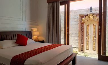 Under Market Price Stylish 4 Bedrooms Villa Bumbak Umalas Kerobokan