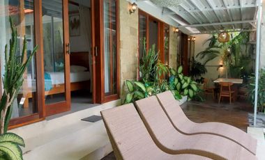 Under Market Price Stylish 4 Bedrooms Villa Bumbak Umalas Kerobokan