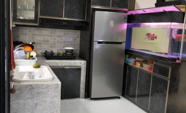 RUMAH IDAMAN TENGAH KOTA 2 LANTAI MINIMALIS MODERN FULL FURNISHED SIAP HUNI DI CIHAMPELAS BANDUNG Barat