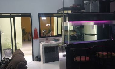 RUMAH IDAMAN TENGAH KOTA 2 LANTAI MINIMALIS MODERN FULL FURNISHED SIAP HUNI DI CIHAMPELAS BANDUNG Barat