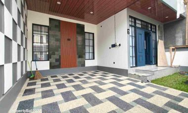 Villa full furnished di Gatsu Barat Denpasar