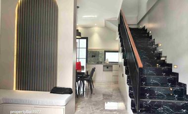 Villa full furnished di Gatsu Barat Denpasar