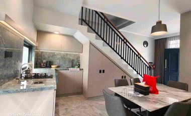 Villa full furnished di Gatsu Barat Denpasar