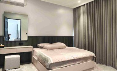 Villa full furnished di Gatsu Barat Denpasar