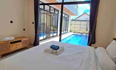 Villa full furnished di Gatsu Barat Denpasar