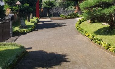 Dijual Rumah Besar View Bagus dekat Kampus UPI, NHI Setiabudi Bandung