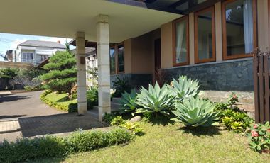 Dijual Rumah Besar View Bagus dekat Kampus UPI, NHI Setiabudi Bandung