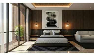 Dijual villa river view dan view sawah abadi dalam komplek Greenlot