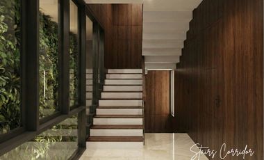 Dijual villa river view dan view sawah abadi dalam komplek Greenlot