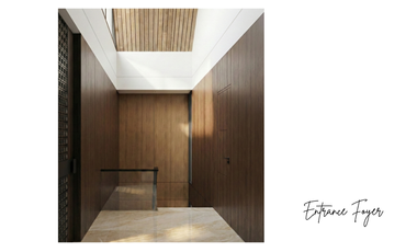 Dijual villa river view dan view sawah abadi dalam komplek Greenlot