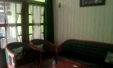 RUMAH LAMA MINIMALIS NYAMAN TERAWAT SIAP HUNI DI ANTAPANI BANDUNG
