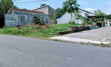 Dekat Malioboro, Tanah Dijual Tepi Aspal Lebar, Cocok Utk Usaha, Nyaman Utk Hunian