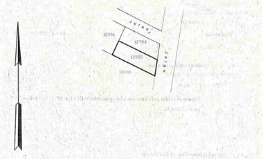 Dekat Malioboro, Tanah Dijual Tepi Aspal Lebar, Cocok Utk Usaha, Nyaman Utk Hunian