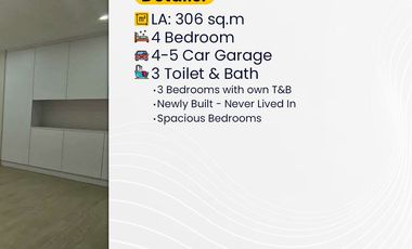 For Sale | Modern House and Lot in Sacred Heart Village North Caloocan
