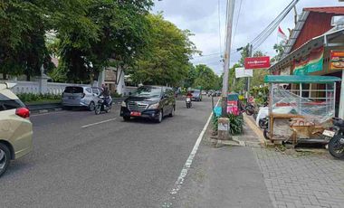 Area Timoho, Tanah Dijual, Cocok Utk Kantor / Hotel, Tepi jl Aspal Lebar 15 m-an