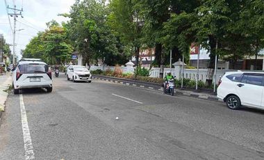 Area Timoho, Tanah Dijual, Cocok Utk Kantor / Hotel, Tepi jl Aspal Lebar 15 m-an