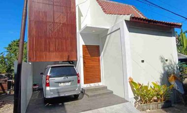 rumah style villa!! area pura masuka ungasan kita selatan