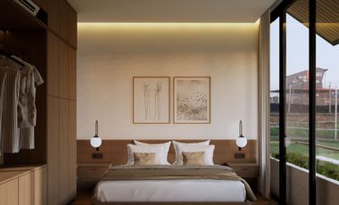 Dijual rumah di Komplek Perumahan Green village By pass Sanur