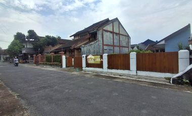 DISEWAKAN TANAH SIAP BANGUN AREA STADION MAGUWOHARJO