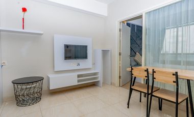 Disewakan Apartemen Skandinavia 1BR Fully Furnished di Tangerang Kota