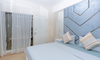 Disewakan Apartemen Skandinavia 1BR Fully Furnished di Tangerang Kota