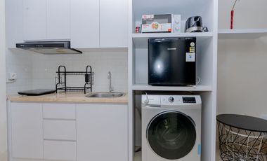 Disewakan Apartemen Skandinavia 1BR Fully Furnished di Tangerang Kota