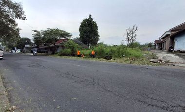 DISEWAKAN TANAH DI JOGJA AREA PASAR GENTAN