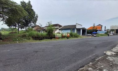 DISEWAKAN TANAH DI JOGJA AREA PASAR GENTAN