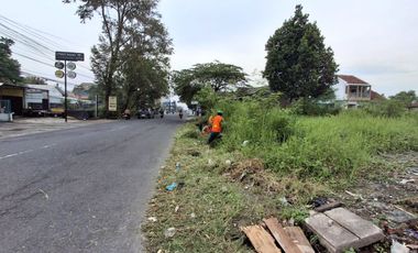 DISEWAKAN TANAH DI JOGJA AREA PASAR GENTAN
