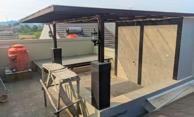 RUMAH BAGUS 2 LANTAI MINIMALIS MODERN LINGKUNGAN ASRI NYAMAN SIAP HUNI DI KOTA BALI RESIDENCE BANDUNG