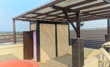 RUMAH BAGUS 2 LANTAI MINIMALIS MODERN LINGKUNGAN ASRI NYAMAN SIAP HUNI DI KOTA BALI RESIDENCE BANDUNG