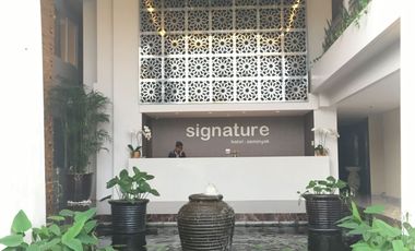 Dijual Hotel Aktif di Atas Lahan 7.200 m² – 90 Kamar, Fasilitas Lengkap, Harga 115 Miliar