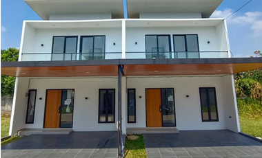 Rumah Baru Elegan Siap Huni Cicilan Mulai 4 Jutaan, Akses Strategis 10 Menit ke Tol Cijago dan Stasiun KRL di Depok - DP 0%, FREE PPN, Sertifikat SHM & Bebas Biaya Biaya