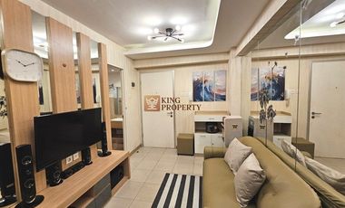 Paling Worth It Bonus Full Furnished Homey Siap Huni, 2Br 43M2 Apartemen Green Bay Pluit Greenbay