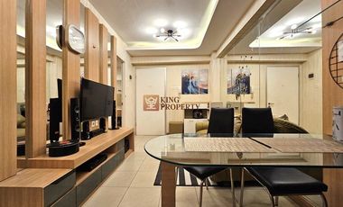 Paling Worth It Bonus Full Furnished Homey Siap Huni, 2Br 43M2 Apartemen Green Bay Pluit Greenbay