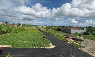 Tanah Siap Bangun Kawasan Villa View Laut Lokasi Startegis di Sanur