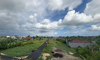 Tanah Siap Bangun Kawasan Villa View Laut Lokasi Startegis di Sanur
